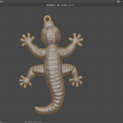 Geko_GeekPendant_2022_01.png Datei STL GekoGeek - Pendant Version *aktualisiert*・Design für 3D-Drucker zum herunterladen