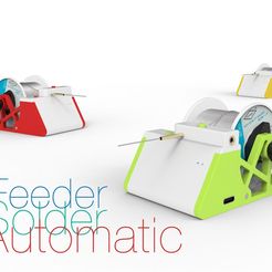 Automatic-Solder-Feeder.jpg Download free STL file Automatic Solder Feeder • 3D printer template, perinski