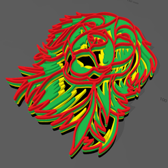 Capture-d'écran-2023-09-28-090335.png Archivo 3D Mandala Golden Retriever・Plan para descargar y imprimir en 3D