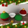ESFERA-FOTO-2.jpg CHRISTMAS CROCHET-GIFT CONTAINER SPHERE - WITHOUT HOLDERS