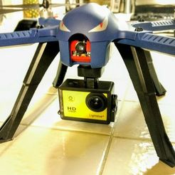 IMG_20190325_204821509.jpg 3D-Datei Bugs 3 F100 FPV Halterung kostenlos・3D-Druck-Idee zum Herunterladen