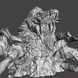 7.jpg BIOLLANTE - Godzilla Kaiju ARTICULATED head, jaw, tentacles, and snappers High-Poly for 3D printing