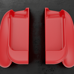 Nintendo-Switch-Portable-Comfort-Grip-v1.png Fichier STL Adaptateur pour manette Nintendo PRO・Plan pour impression 3D à télécharger