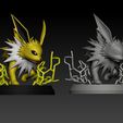 ZBrush-Document2.jpg Pacote de evolução Pokemon eevee
