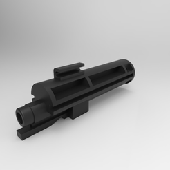 kwc-uzi-nozzle-housing.png Archivo STL carcasa de la boquilla uzi de swiss arms・Modelo para descargar y imprimir en 3D, MW_Creativity