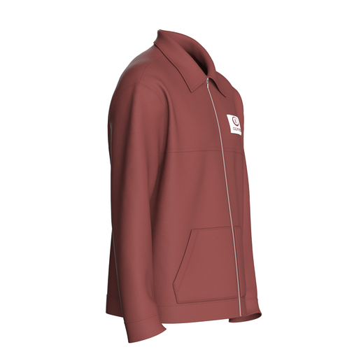 Men-Zip-Up-Collared-Jacket_1.png Men Zip-Up Collared Jacket | Marvelous / Clo3d / obj / fbx