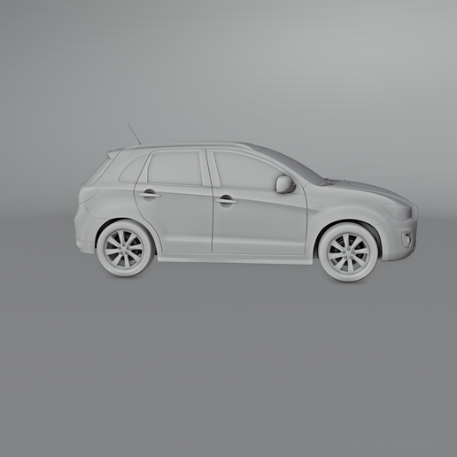 🇯🇵 Mitsubishi OUTLANDER SPORTS・ STL File for 3D printing・Cults