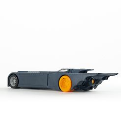BatMobile-roueFACE.jpg Free STL file BATMOBILE BATMAN 1993・3D printer design to download