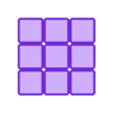Base3_9.stl Base Three Blocks for Number Representation