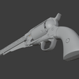 Ekrānuzņēmums-2022-05-09-142003.png Rolands Deschains Revolver Prop Gun 3D model for 3D printing