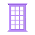 window-dollhouse-big.STL Window for a dollhouse (3 sizes)