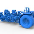 60.jpg Diecast Pulling tractor with 8 engines V8 Scale 1:25