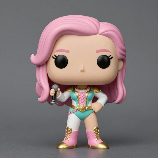 Seraphine – Funko Style Collectible Figure STL