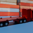 Tractor-Truck-with-Semi-trailer-for-Containers-02.png Tractor Truck with Semi-trailer for Containers - Tractocamión con Semirremolque para Containers