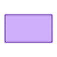 Plate.stl Movable shelves for monitors, TVs and beds
