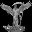 Grim-Reaper-Figure-16.jpg Grim Reaper Figure STL file for 3d printing