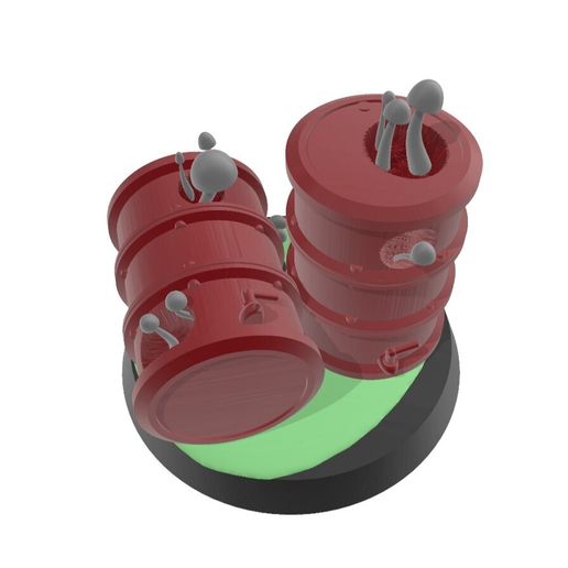 Ghast-Marker-Barrels.jpg Месторождения Гастов - Научно-фантастический ресурс о местности