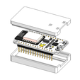 1240-2.png GHLTEC ARDUINO ESP8266 ELECTRONIC CASE PATM-1240-P0