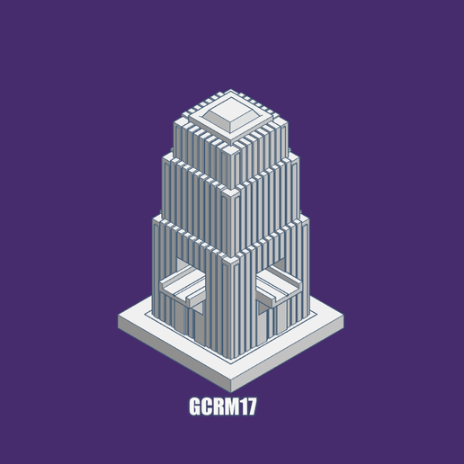 GCRM17.png GreebleCity Set 06: Road Map