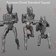 Squad-Render-Greyscale-3-pack-front.jpg Assassin Droid Standard Squad - Legion Scale