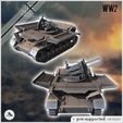 8.jpg Flakpanzer IV AA Möbelwagen - Germany Eastern Western Front Normandy Stalingrad Berlin Bulge WWII