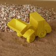 Chargeuse_03.jpg 3D file Wheel Loader - Print-in-Place・3D print design to download