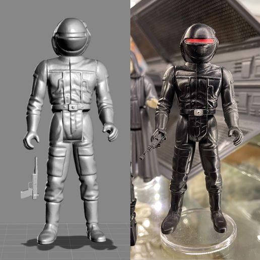 Star Wars Imperial Gunner フィギュア　オールドケナー Star Wars Kenner Vintage Collection Imperial