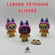 Copia-de-FlexiBugs.png Labubu Clicker Keychain (Face Clicks)