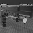 BerettaBRIGADIER TACTICAL-3.JPG BERETTA BRIGADIER TACTICAL UZATILMIŞ