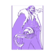 cocodrile.stl Cocodrile 2D One Piece