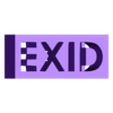 EXID.stl EXID in a box