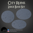 Large-Base-set-promo.png Large Bases City Ruins Base Set (Supported)