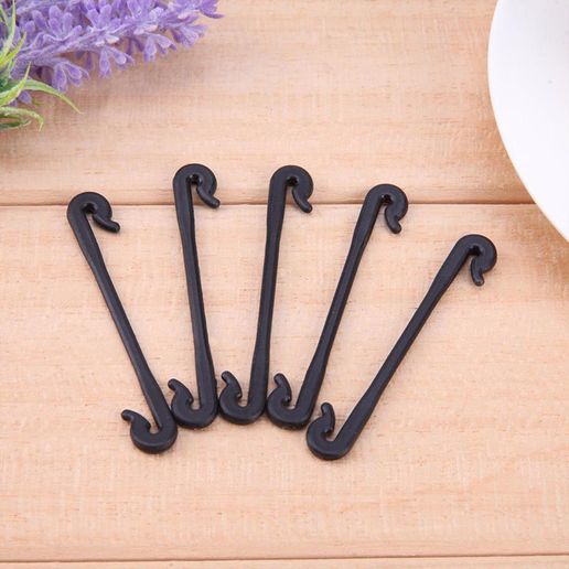 c9eb35e64ea34817e3ef595f0dedd3f9_display_large.jpg Tomato Clips Trellis, Vegetable Binder (Garden)
