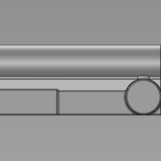 Bolt_4.jpg Dummy bolt for Bolt Airsoft AKS74U AK74 AK74su