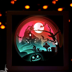 imagec1cd149e757e528e.png STL file halloween lamp lightbox v3・Model to download and 3D print