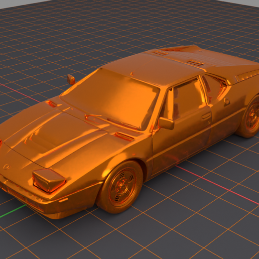 BMW M1 1979