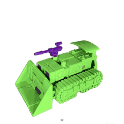 IMB_WTDLrY.GIF Datei 3D G1 Constructicons Bonecrusher・Design für 3D-Drucker zum herunterladen