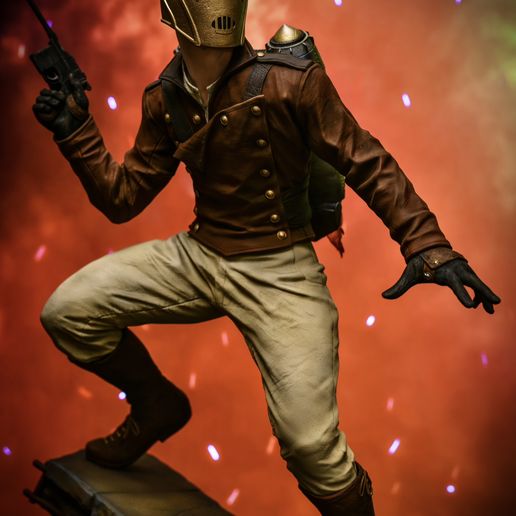 3D-печать ракетчика