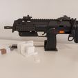 20230326_151348.jpg Airsoft MP7 Wall Mount H&K Tokyo Marui