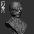 23813D~1.jpg WICKED MOVIES INVISIBLE MAN PORTRAIT BUST: TESTED AND READY FOR 3D PRINTING