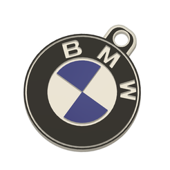 Image.png STL file BMW Keychain・3D printable model to download, Flavv