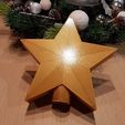 20171223_172409.jpg Free STL file Star Tree Topper・3D printer design to download