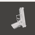 xd98.png Springfield XD 9 Real Size 3d Gun Mold
