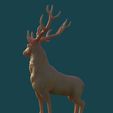 deer-viz.126.jpg Checkman Deer 3D print model