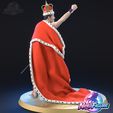 Freddie_Mercury_03.jpg Freddie Mercury Statue Figurine stl printable