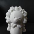 LionFingerPuppet5.jpg Fingerpuppe Löwe