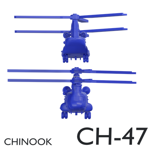 CHINOOK CH-47 CHINOOK (3 IN ONE)