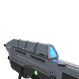 4.png MA5c Assault Rifle - Halo - Printable 3d model - STL + CAD bundle - Personal Use