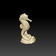 1.png Seahorse with base