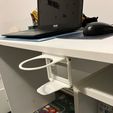 IMG_1215.jpg Foldable desk cup holder for office fully hided